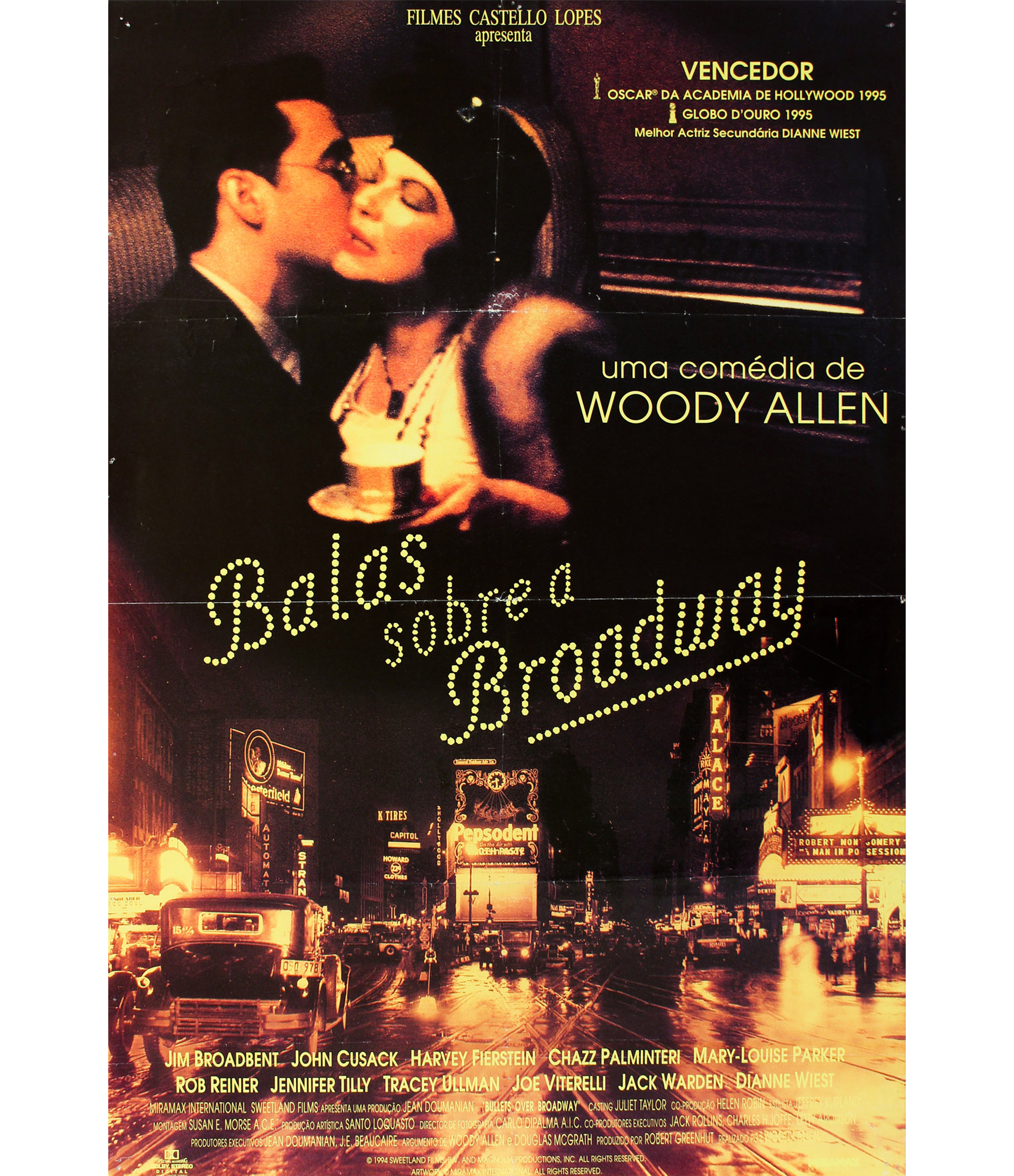 Balas Sobre A Broadway